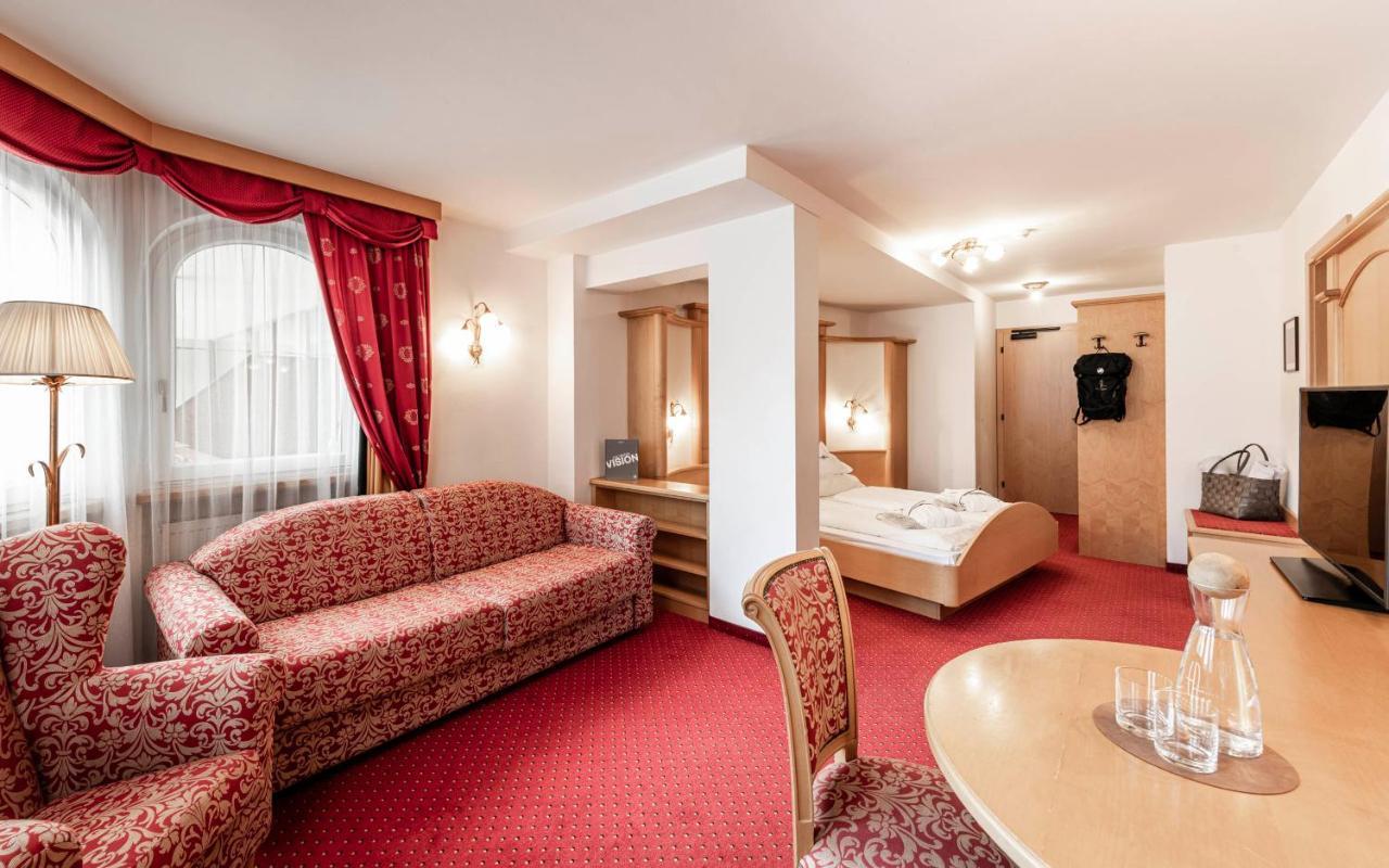 Alpenheim Charming & Spa Hotel Ортизеи Экстерьер фото
