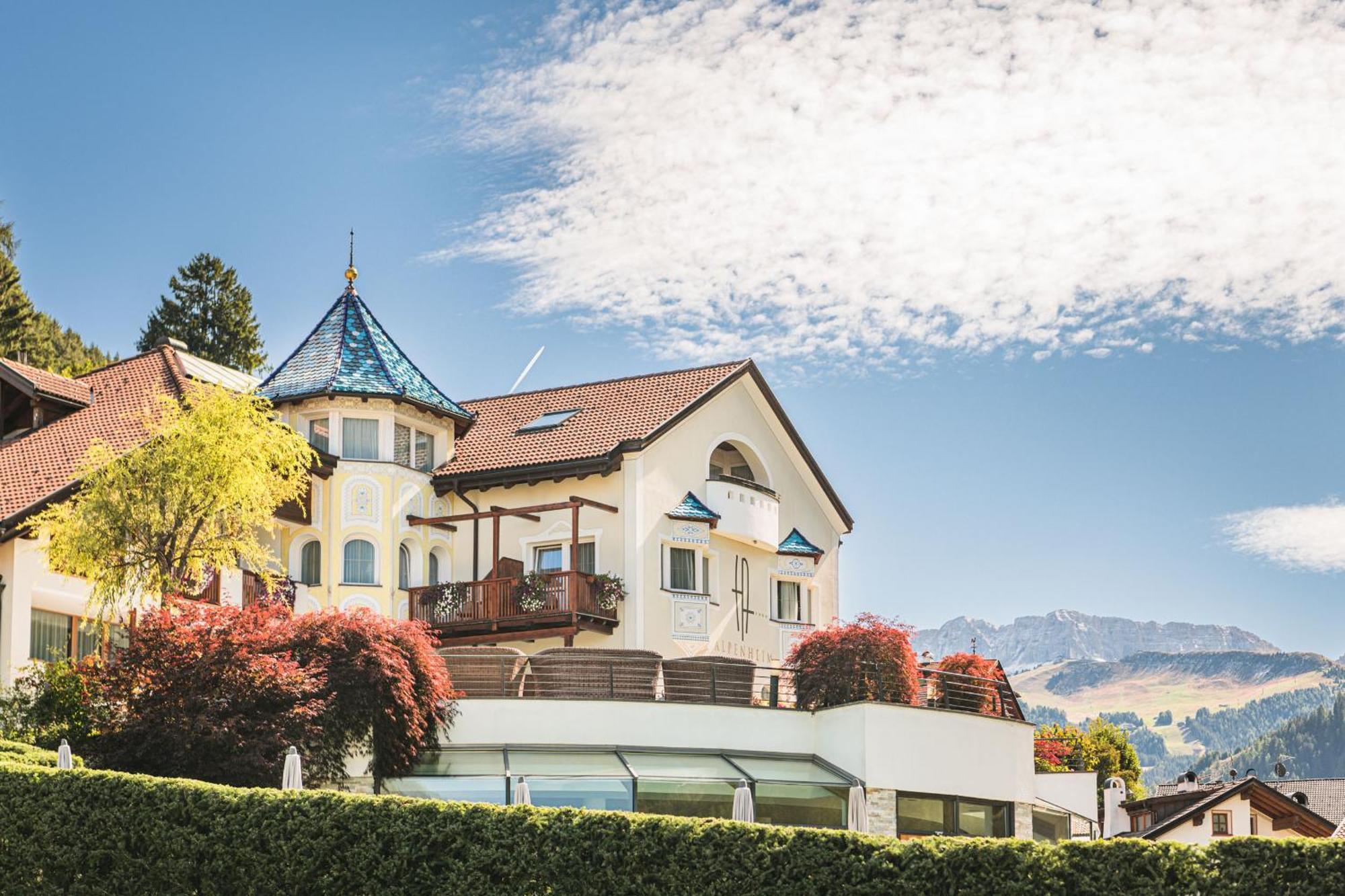 Alpenheim Charming & Spa Hotel Ортизеи Экстерьер фото