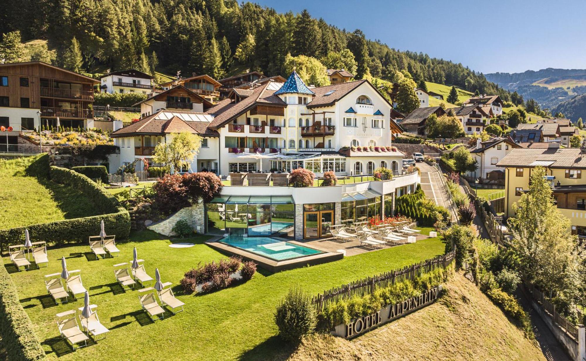 Alpenheim Charming & Spa Hotel Ортизеи Экстерьер фото