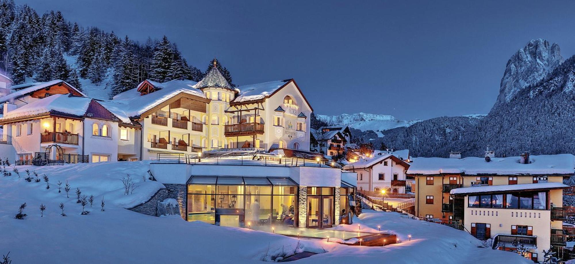 Alpenheim Charming & Spa Hotel Ортизеи Экстерьер фото