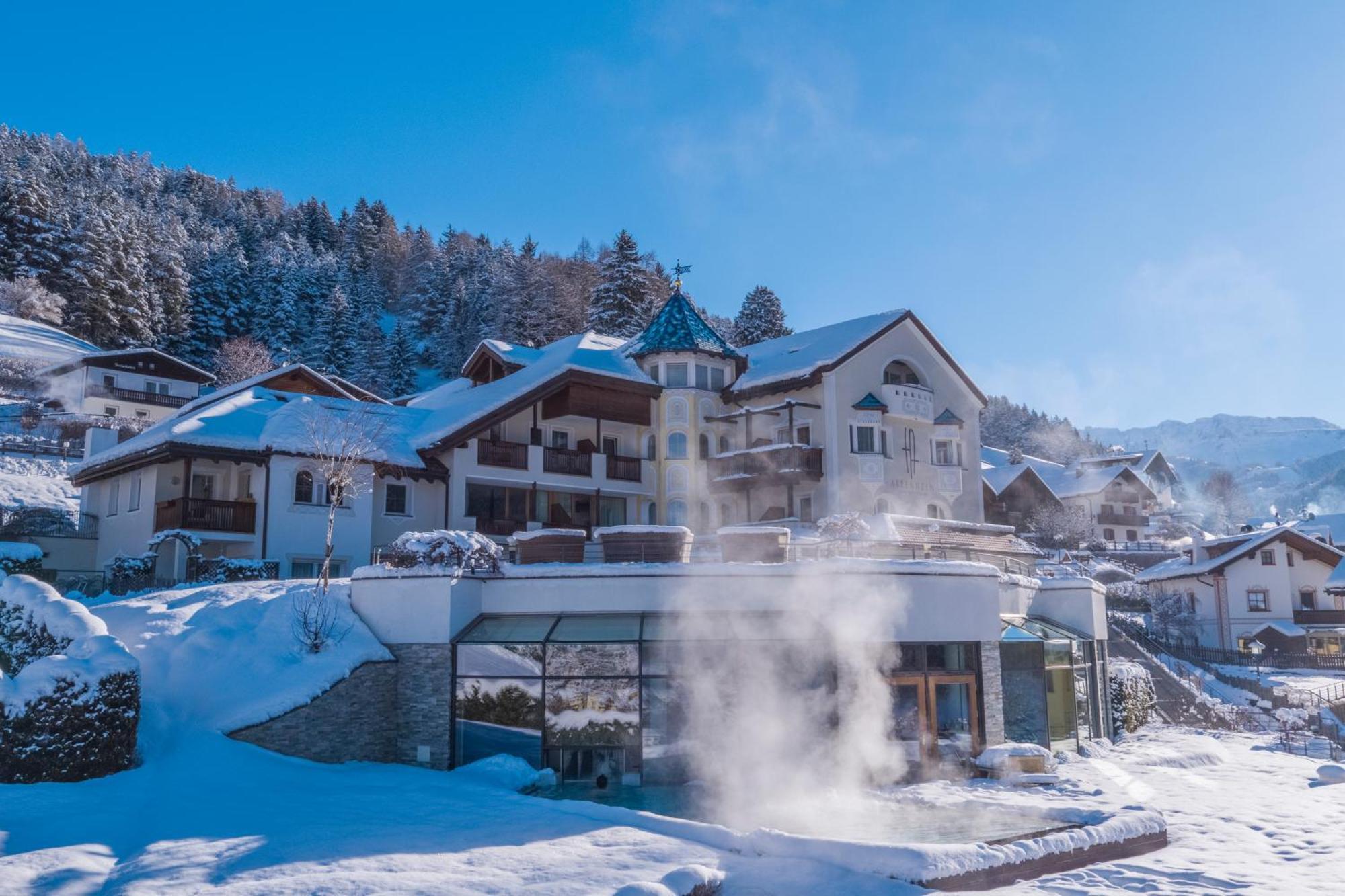 Alpenheim Charming & Spa Hotel Ортизеи Экстерьер фото