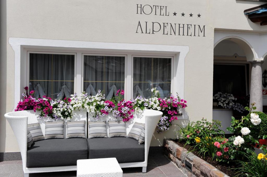 Alpenheim Charming & Spa Hotel Ортизеи Экстерьер фото